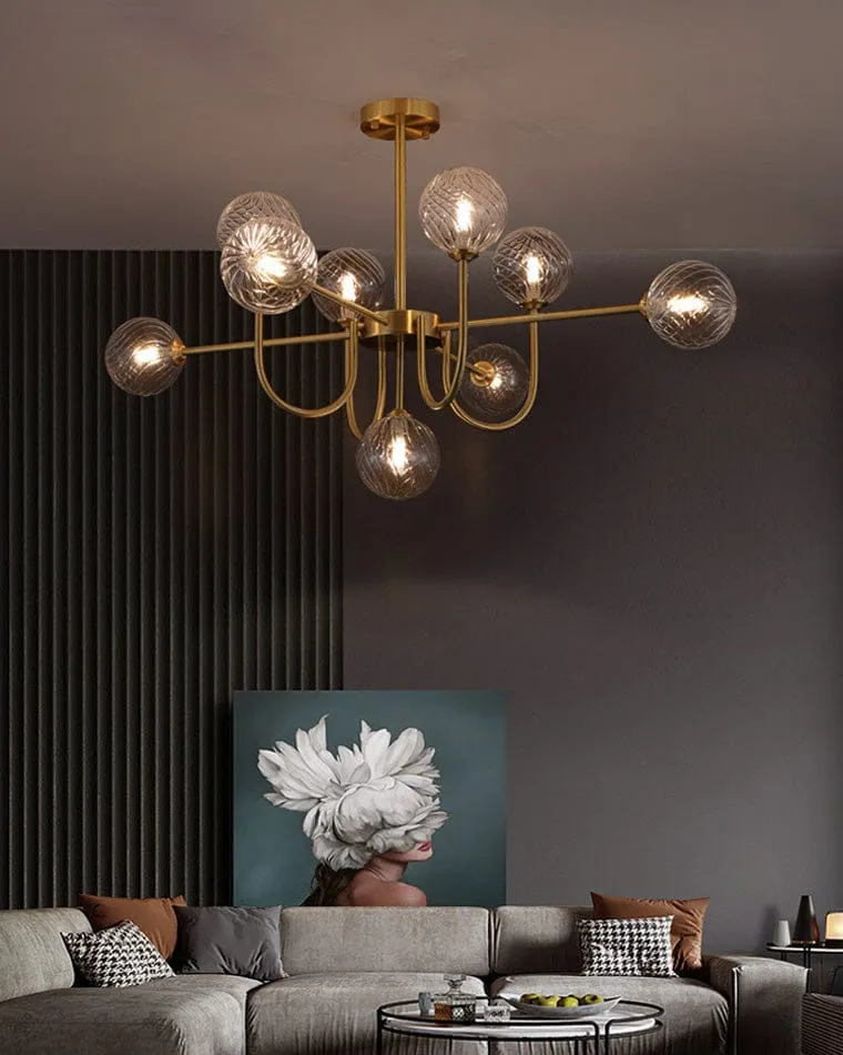 Lustre Contemporain pour Salon