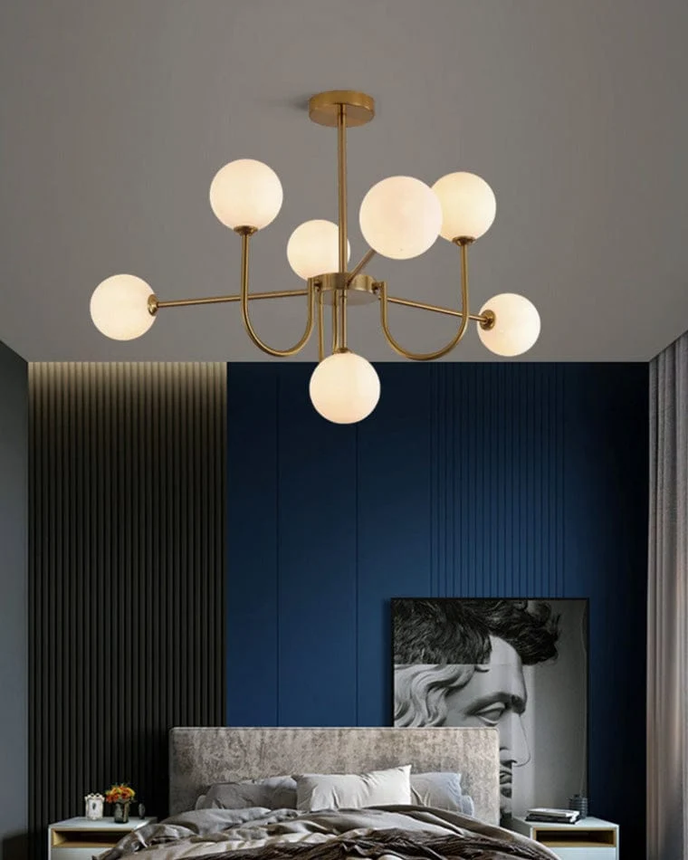 Lustre Contemporain pour Salon