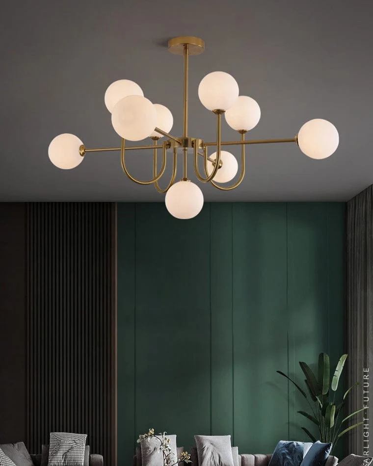 Lustre Contemporain pour Salon