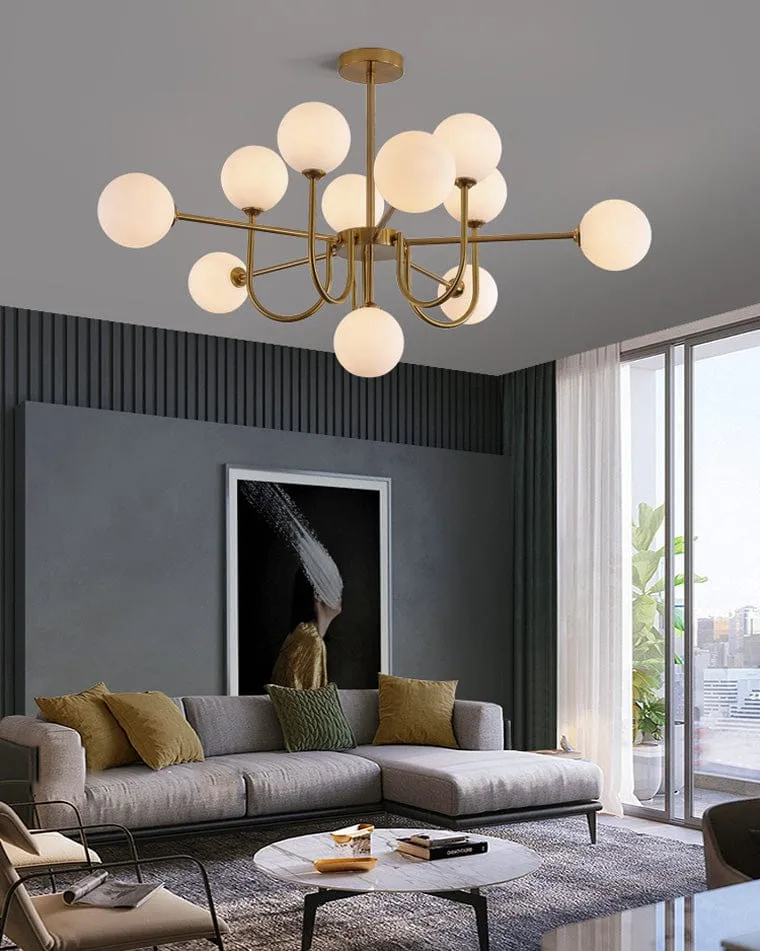 Lustre Contemporain pour Salon