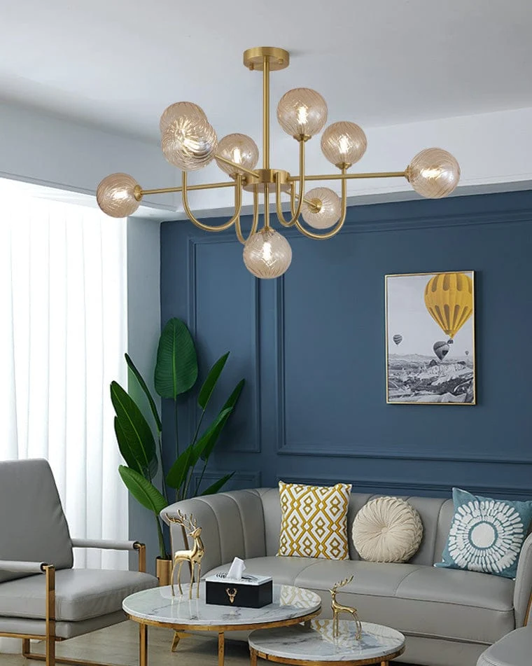Lustre Contemporain pour Salon
