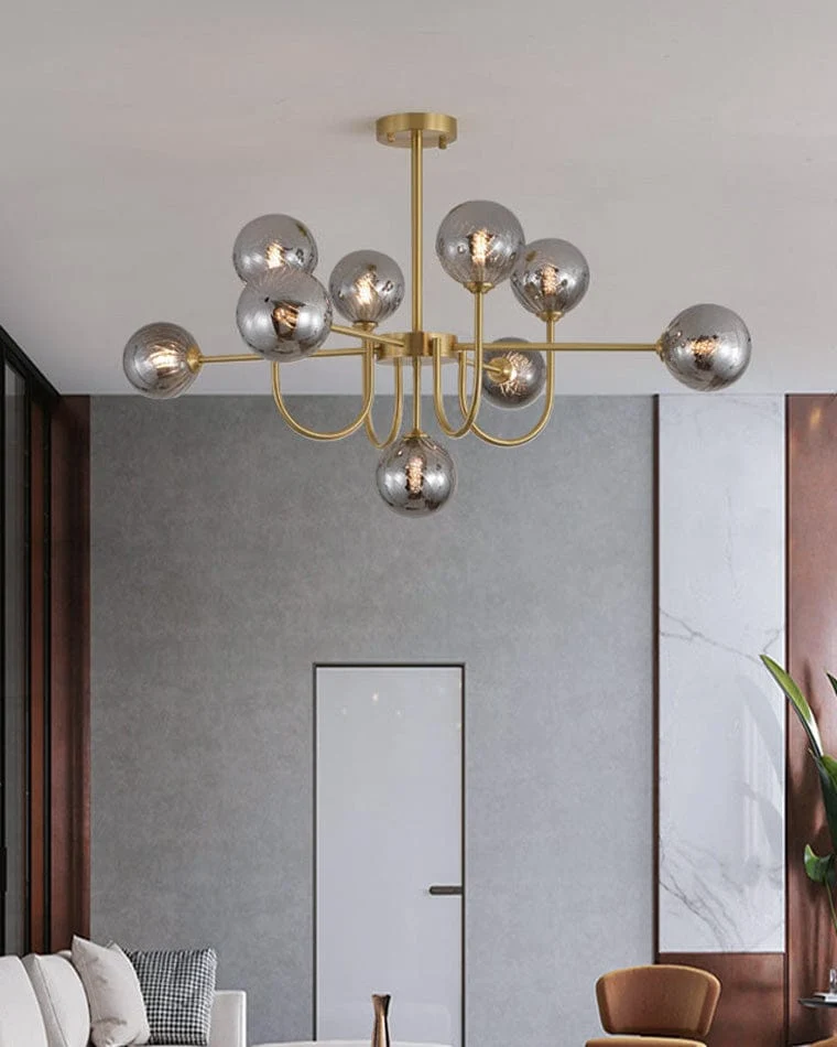 Lustre Contemporain pour Salon