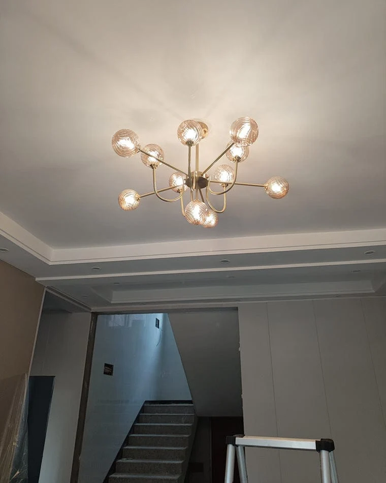 Lustre Contemporain pour Salon
