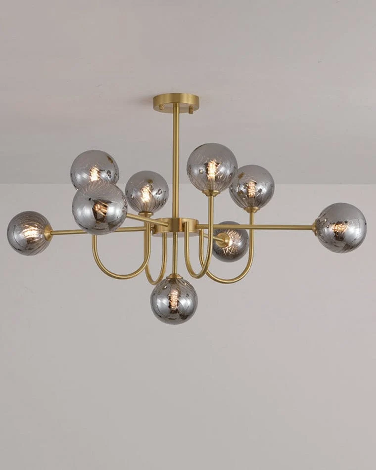 Lustre Contemporain pour Salon