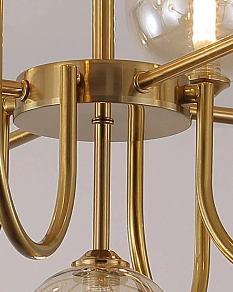 Lustre Contemporain pour Salon