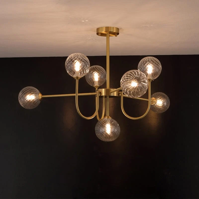 Lustre Contemporain pour Salon