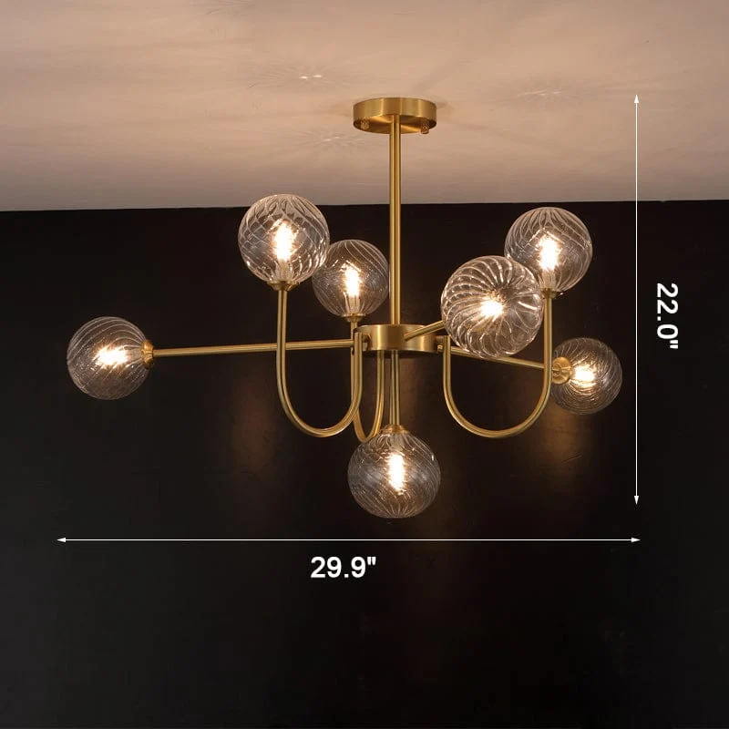 Lustre Contemporain pour Salon