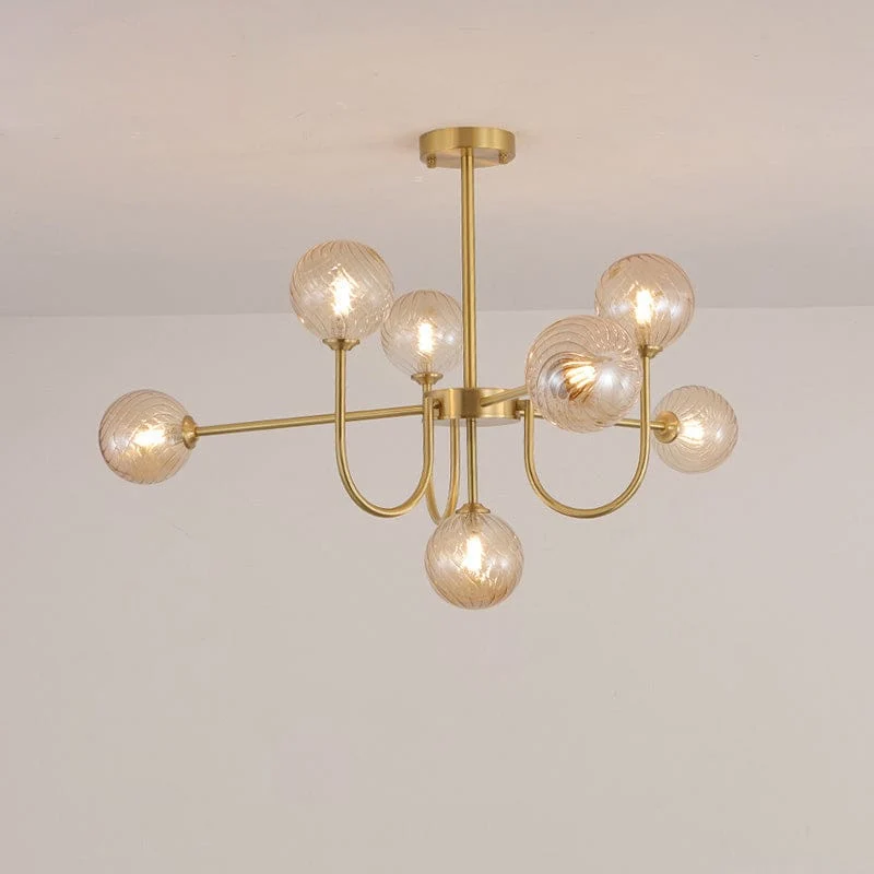 Lustre Contemporain pour Salon