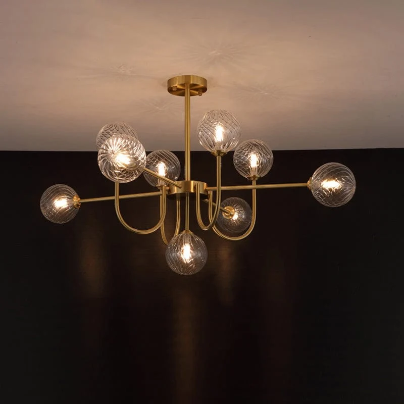 Lustre Contemporain pour Salon