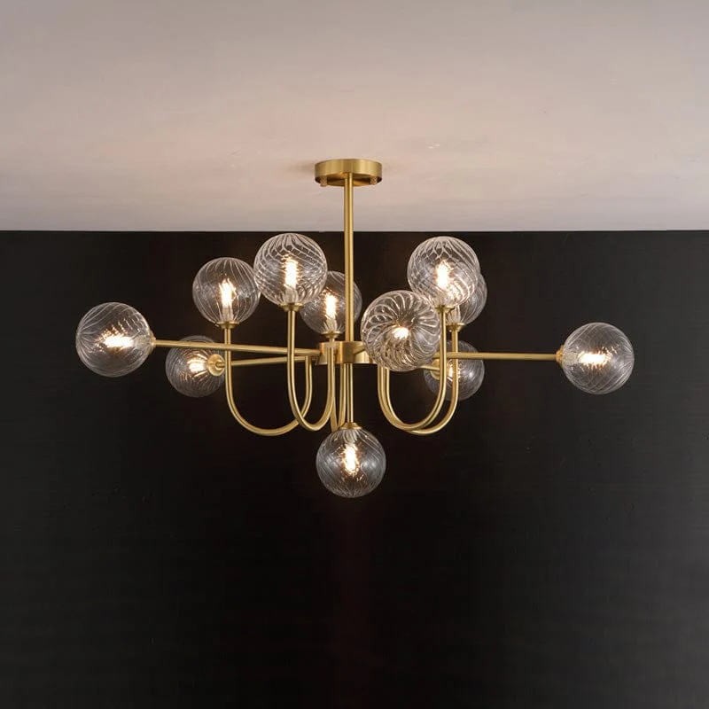 Lustre Contemporain pour Salon