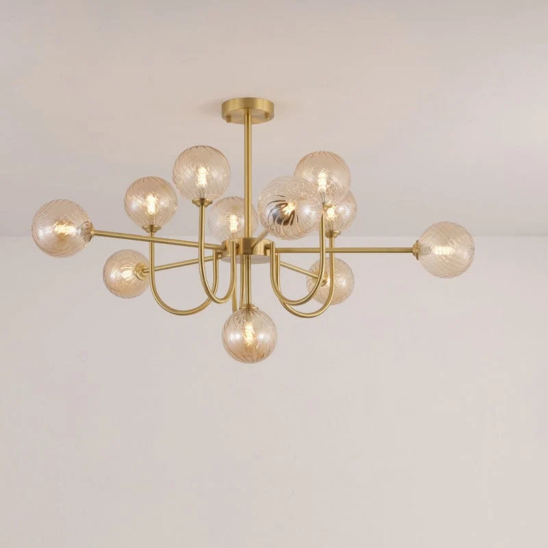 Lustre Contemporain pour Salon
