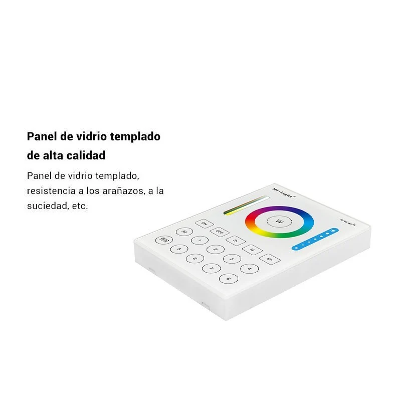 Télécommande murale 8 Zones RGB+CCT | Mi Light