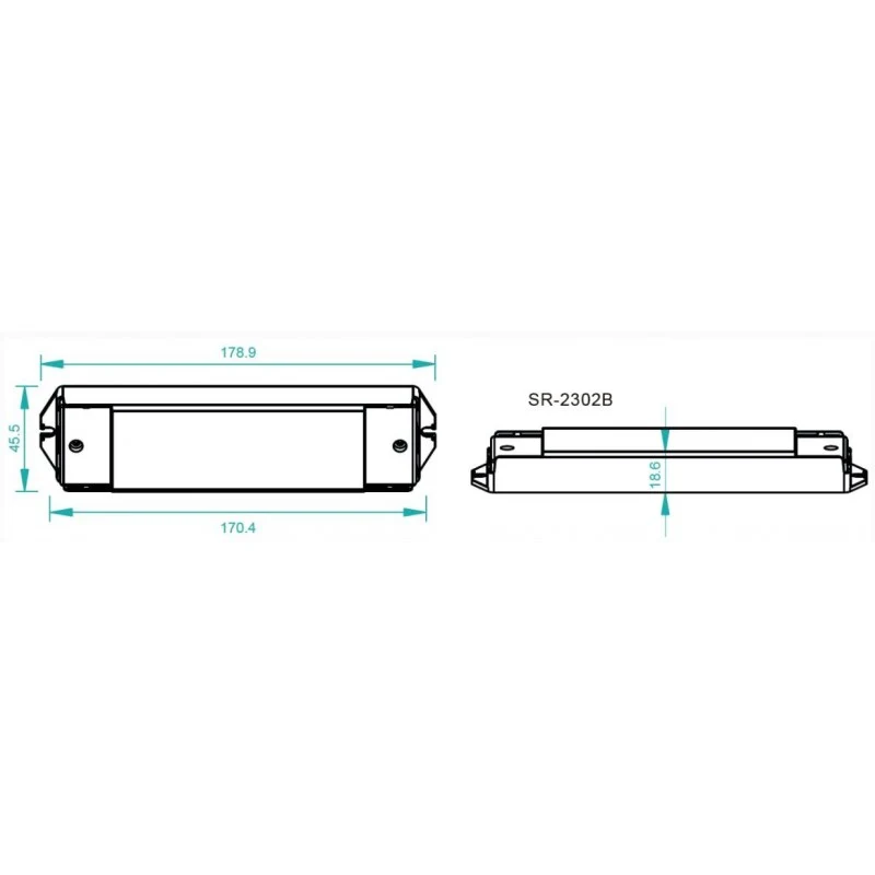 Régulateur Dimmer Dali DC 12-36V 5A/canal (4 canaux en 1)