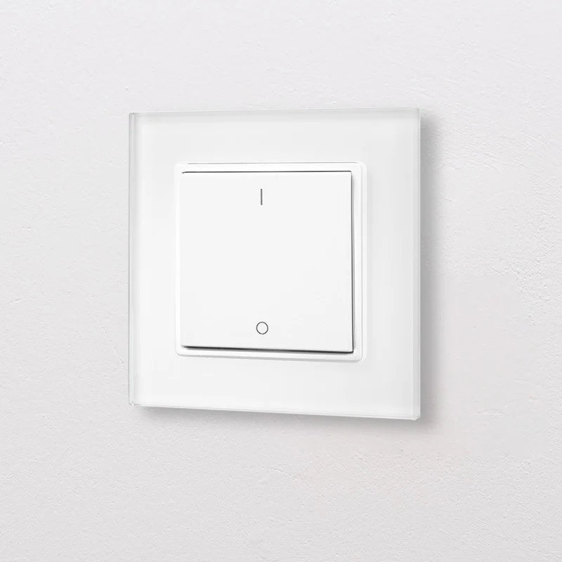 Interrupteur poussoir monochrome à gradation par radiofréquence 1Zone - Easy RF