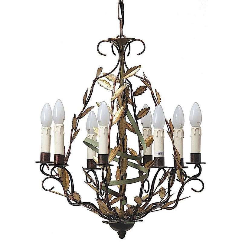 Maintenon Lustre en fer Petit Modèle