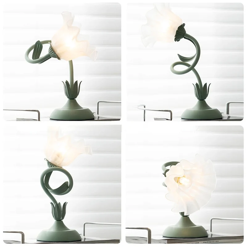 Lampe de Chevet Vert Sauge