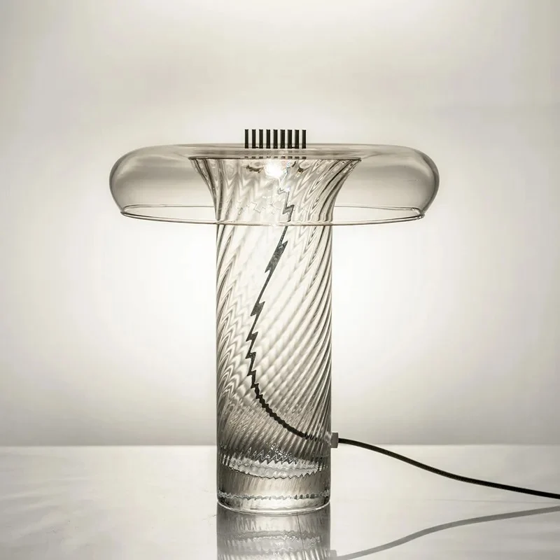 Lampe en Verre