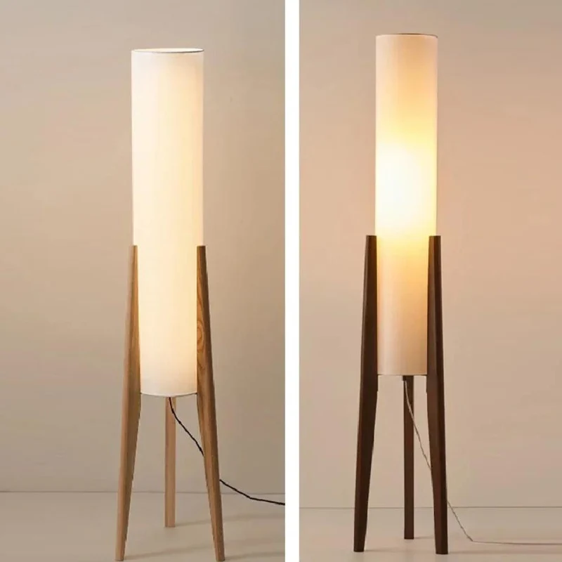Lampe sur Pied Japonaise