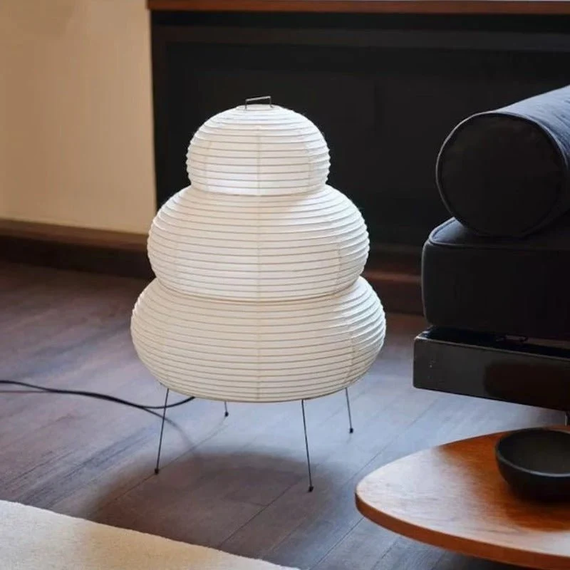 Lampe Japonaise Papier