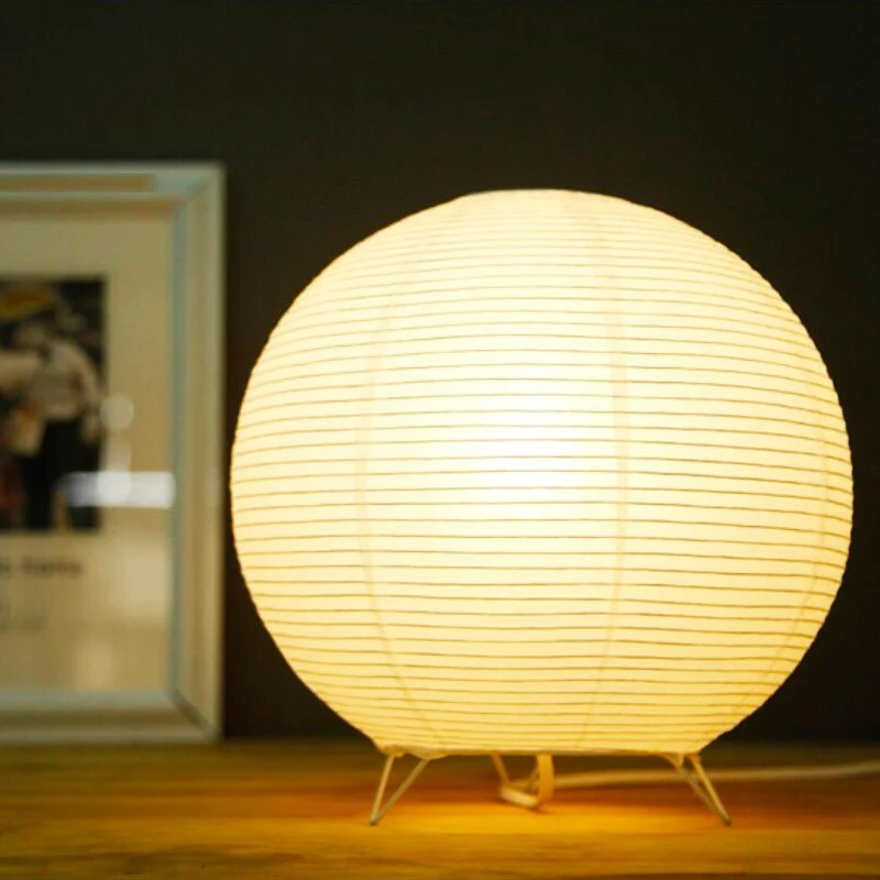 Lampes Japonaises en Papier