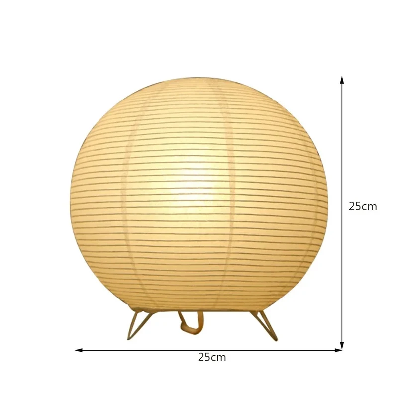 Lampes Japonaises en Papier