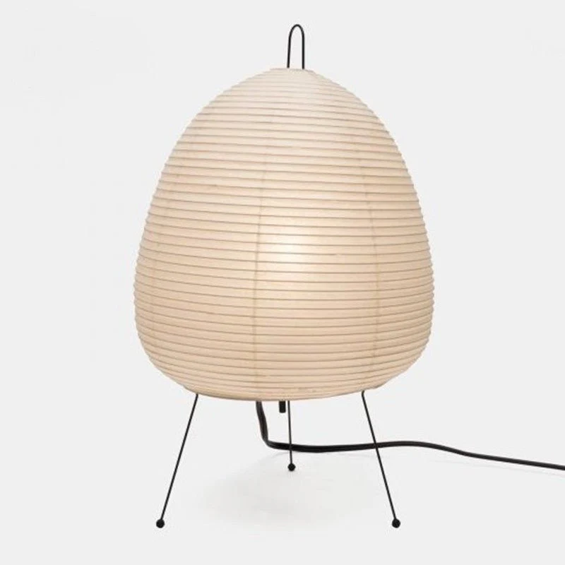 Lampe en Papier Japonaise