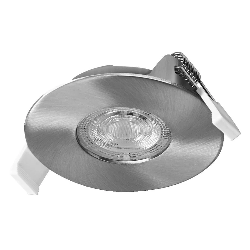 OSRAM Spot LED encastrable 4,9W 36° Nickel satiné ⌀68 mm