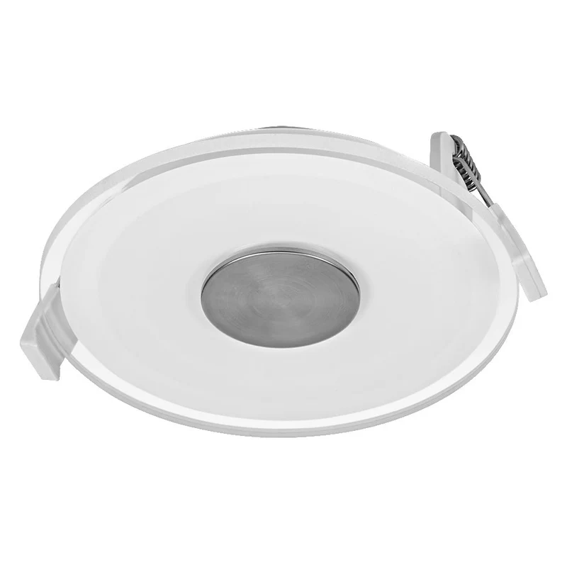 OSRAM Spot LED acrylique Frosted encastrable 6W Blanc ⌀100 mm