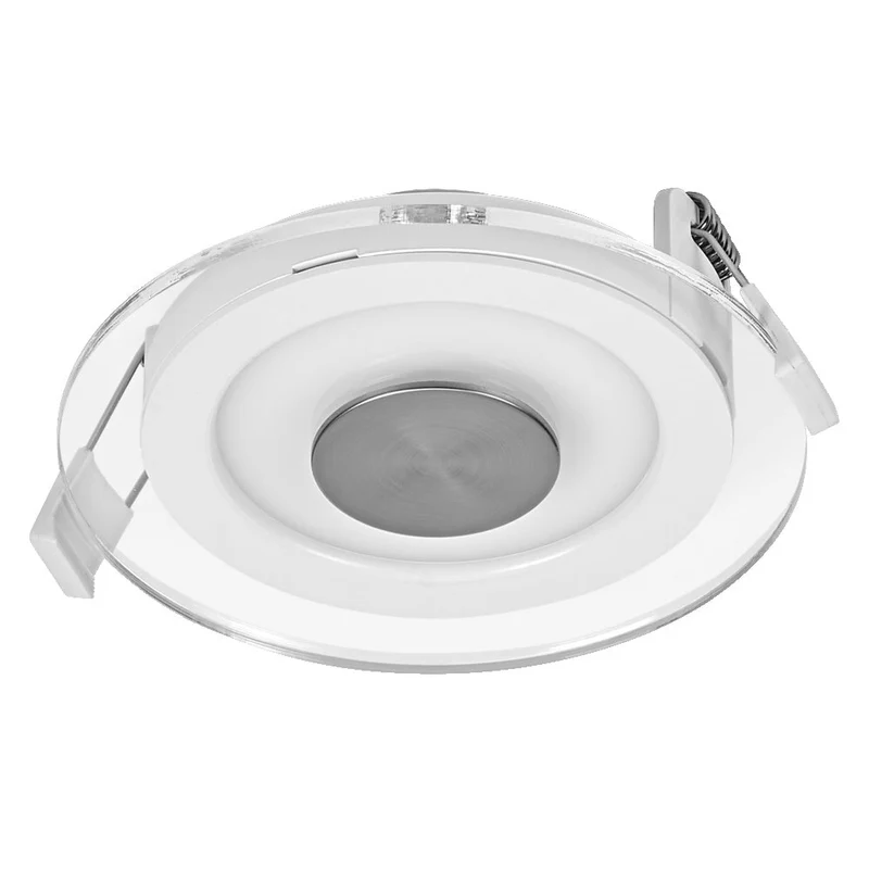OSRAM Spot LED acrylique Clean encastrable 6W Blanc ⌀100 mm