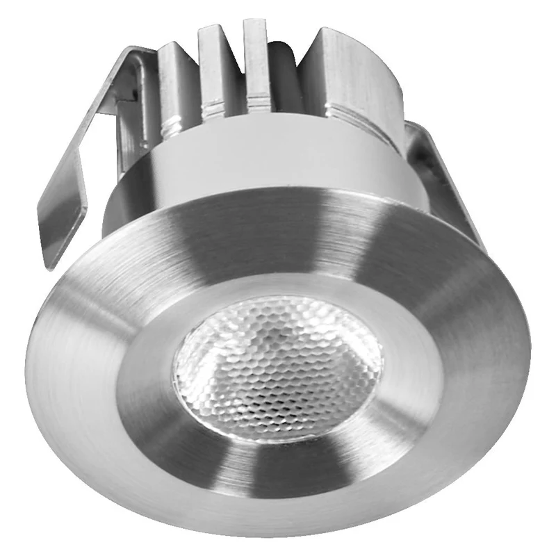 OSRAM Mini Spot LED encastrable 6W 120° Nickel satiné ⌀30 mm