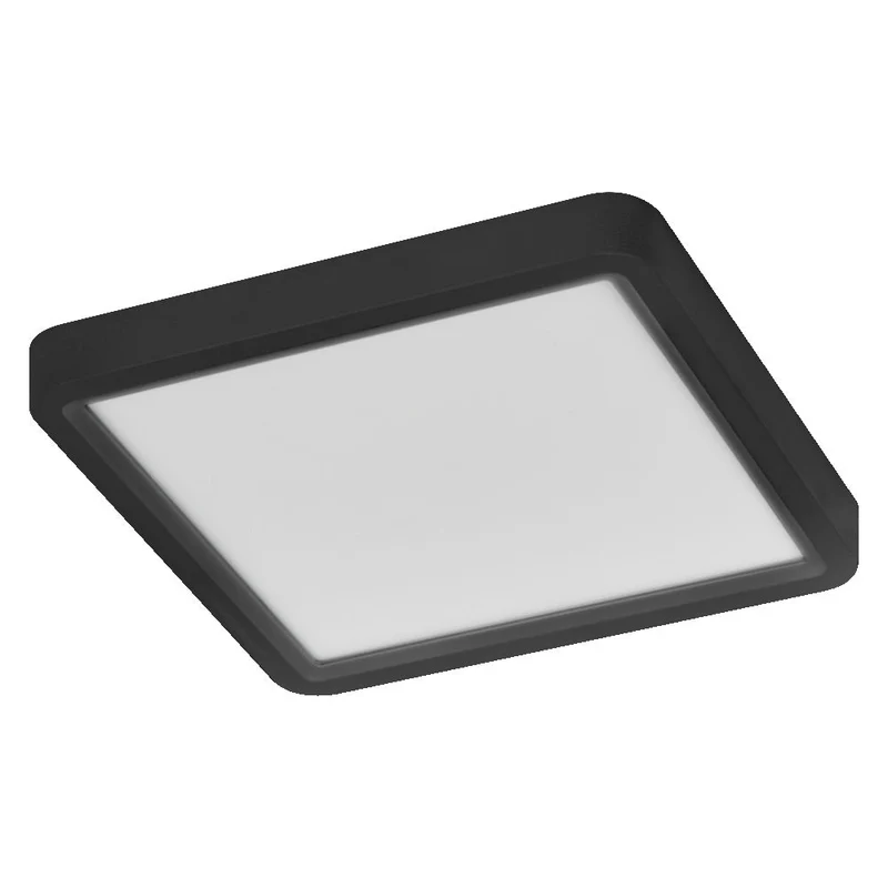 OSRAM Orbis Quickfix Plafonnier carré 320x320 mm 24W Click-Dim Noir