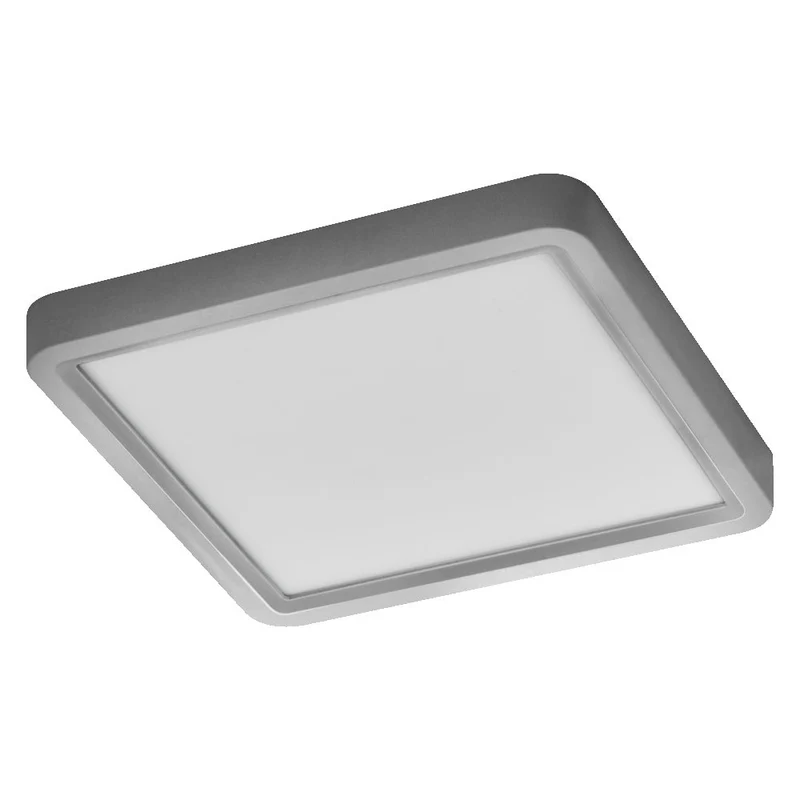 OSRAM Orbis Quickfix Plafonnier carré 195x195 mm 16W Click-Dim Argent