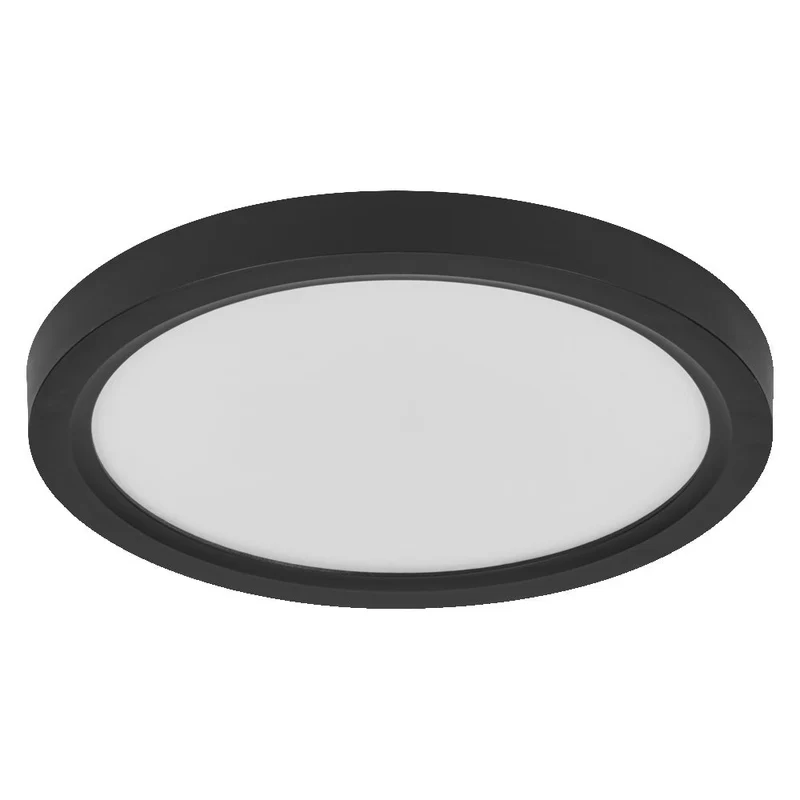 OSRAM Orbis Quickfix Plafonnier rond 195 mm 16W Click-Dim Noir