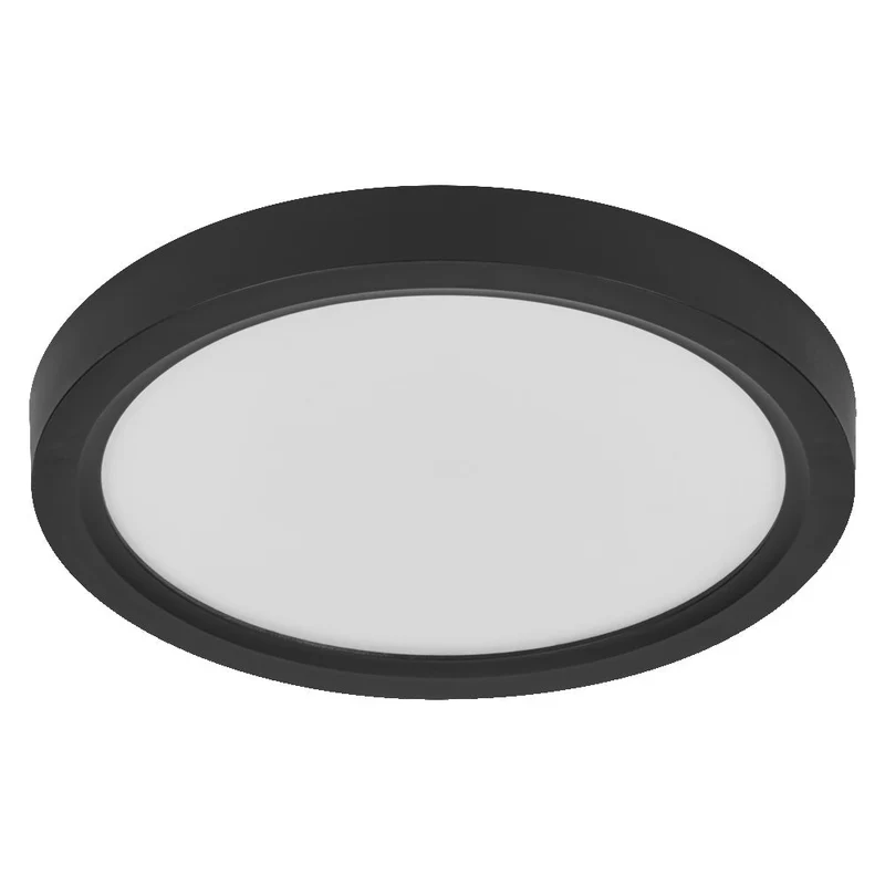 OSRAM Orbis Quickfix Plafonnier rond 245 mm 20W Click-Dim Noir