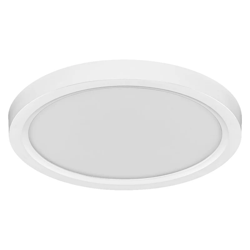 OSRAM Orbis Quickfix plafonnier rond 195 mm 16W Click-Dim Blanc