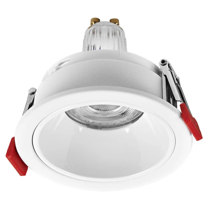 OSRAM Spot LED encastré lampe à poser Set GU10 4,5W Blanc ⌀75 mm