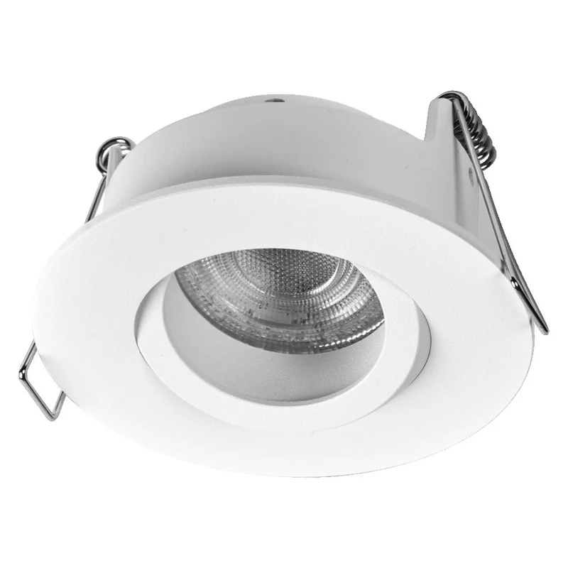 OSRAM Spot LED encastré lampe à poser salle de bain Set GU10 IP65 4,5W 840 Blanc ⌀68 mm