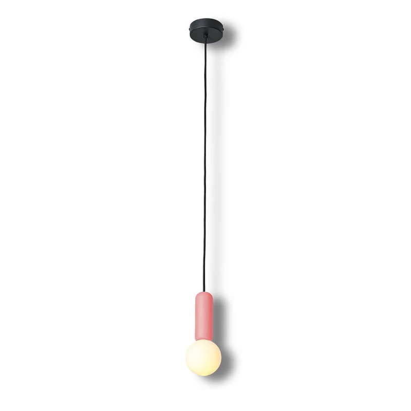 OSRAM DECOR Concrete Mic suspension 1xG9 Rose
