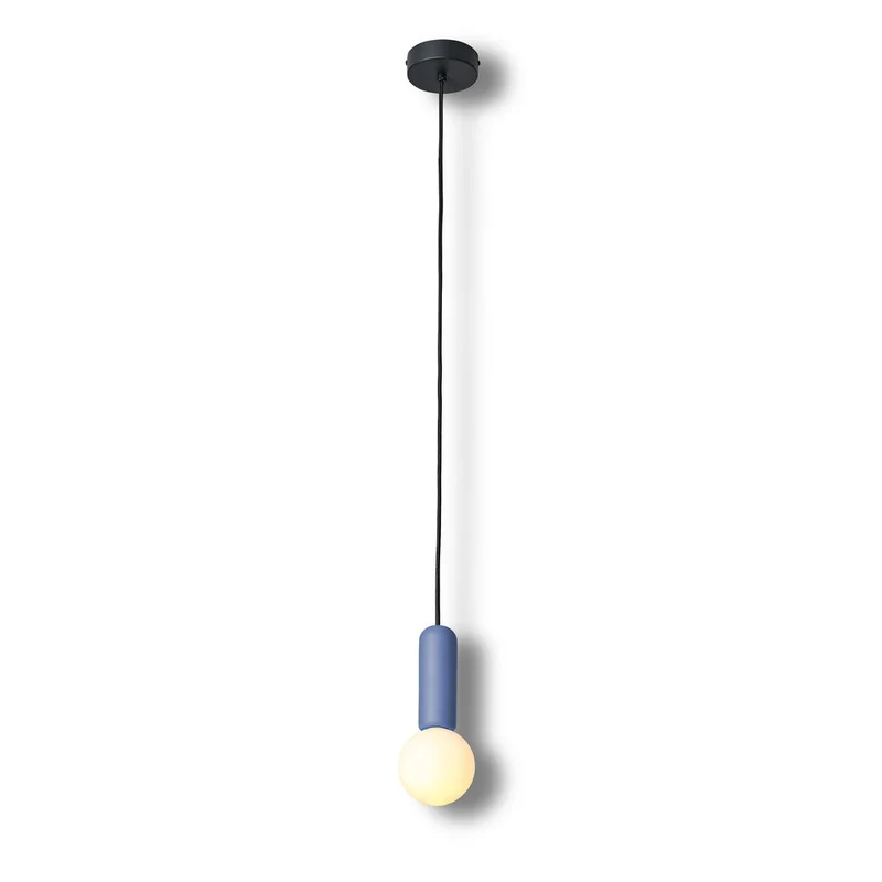 OSRAM DECOR Concrete Mic suspension 1xG9 Bleu