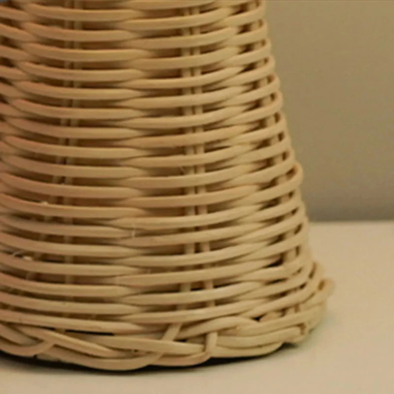 Lampe de Chevet Rotin
