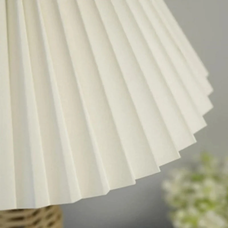 Lampe de Chevet Rotin