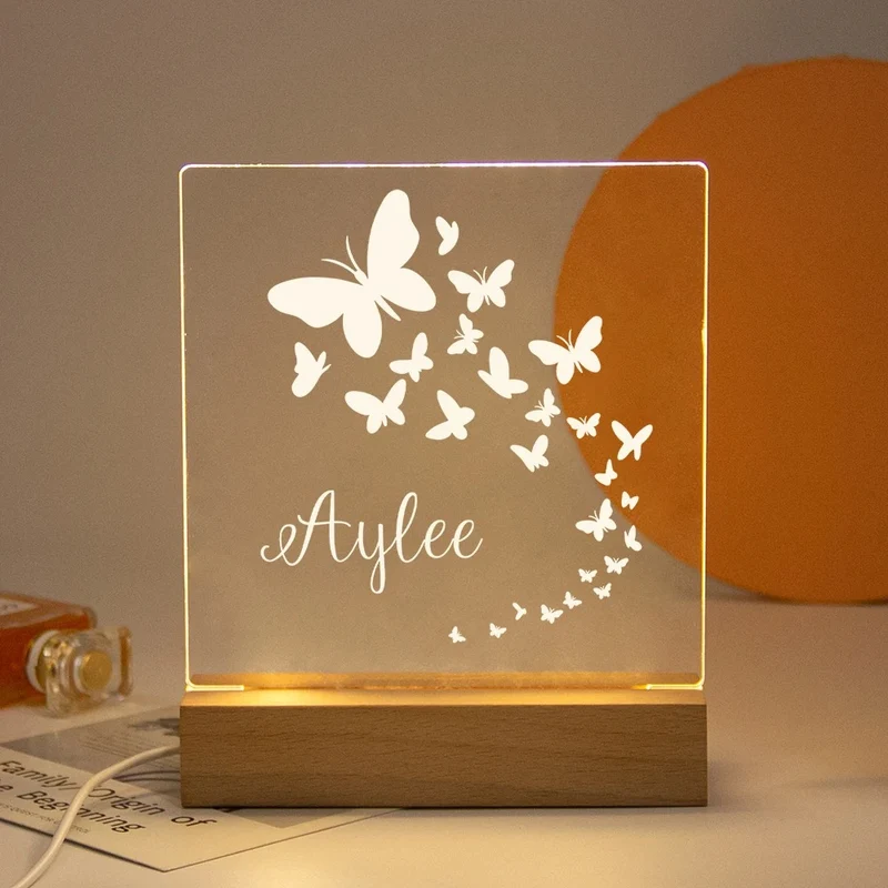 Veilleuse Bébé Personnalisable