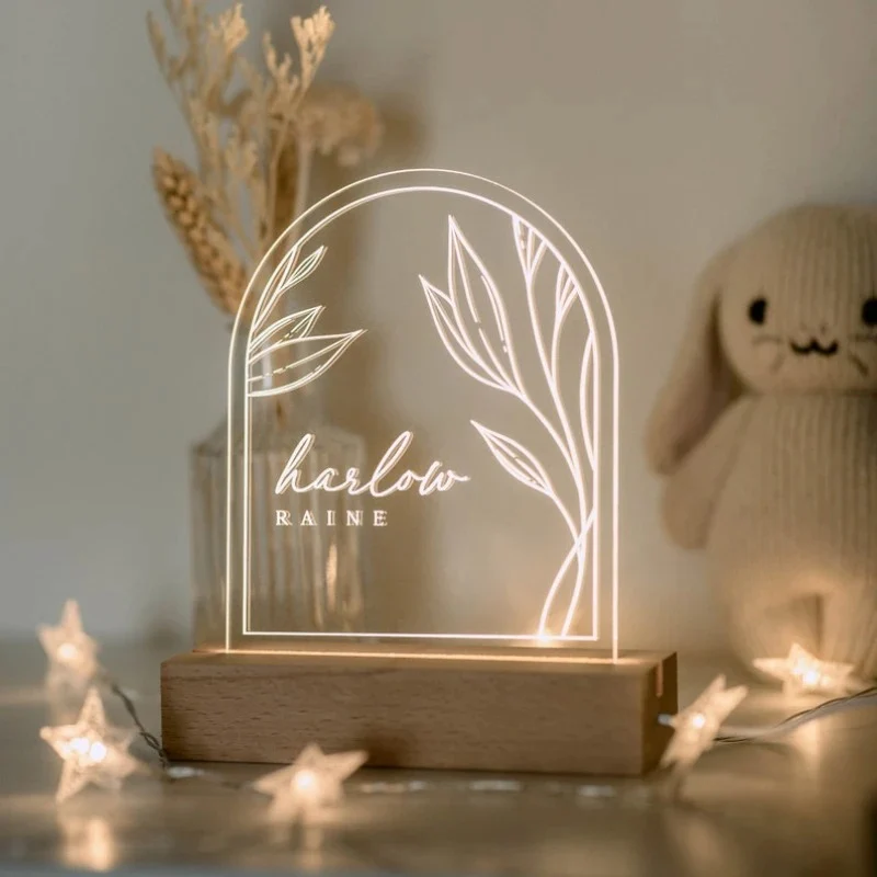 Veilleuse Personnalisable