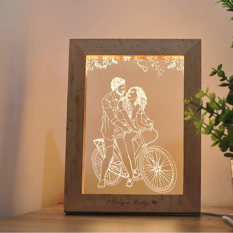 Lampe Photo Personnalisée