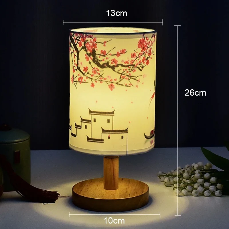 Lampe de Chevet Japonaise