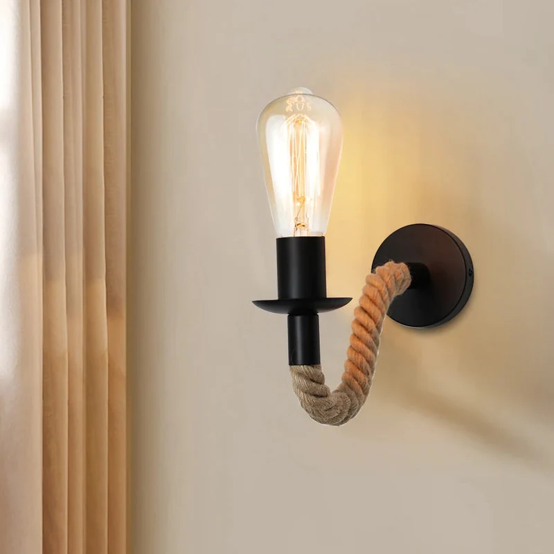 Applique Murale Style Industriel