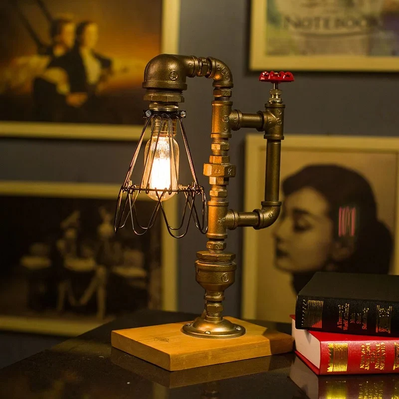 Lampe Industrielle de Chevet