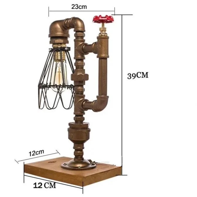 Lampe Industrielle de Chevet