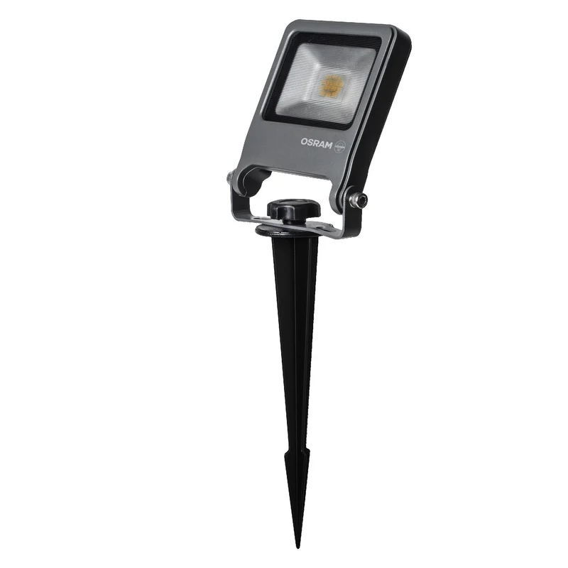 OSRAM ENDURA® Projecteur extérieur de jardin Spike 10W 3000K