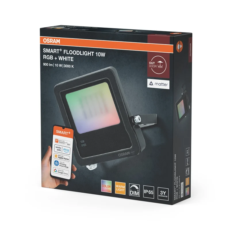 OSRAM SMART+ MATTER Projecteur 10W Multicolore